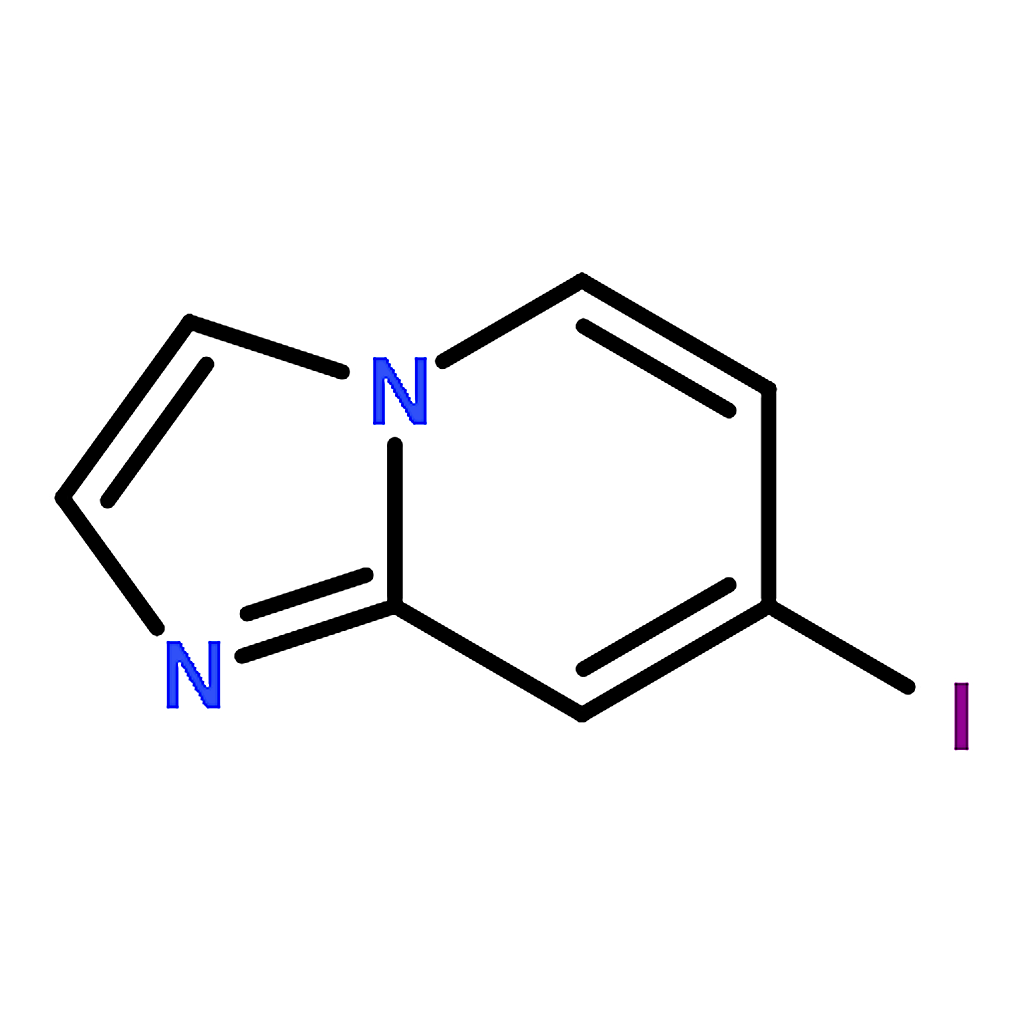 RHAWN 7-Iodoimidazo[1,2-a]pyridine