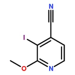 RHAWN 3-Iodo-2-methoxyisonicotinonitrile