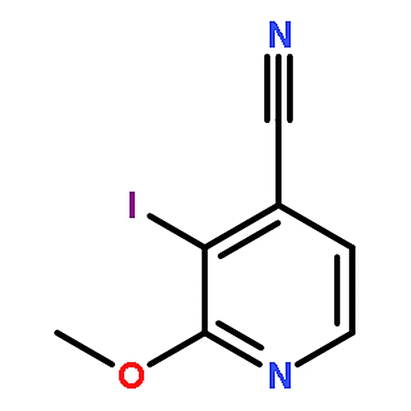 RHAWN 3-Iodo-2-methoxyisonicotinonitrile