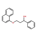RHAWN 3-(Naphthalen-1-yloxy)-1-phenylpropan-1-ol