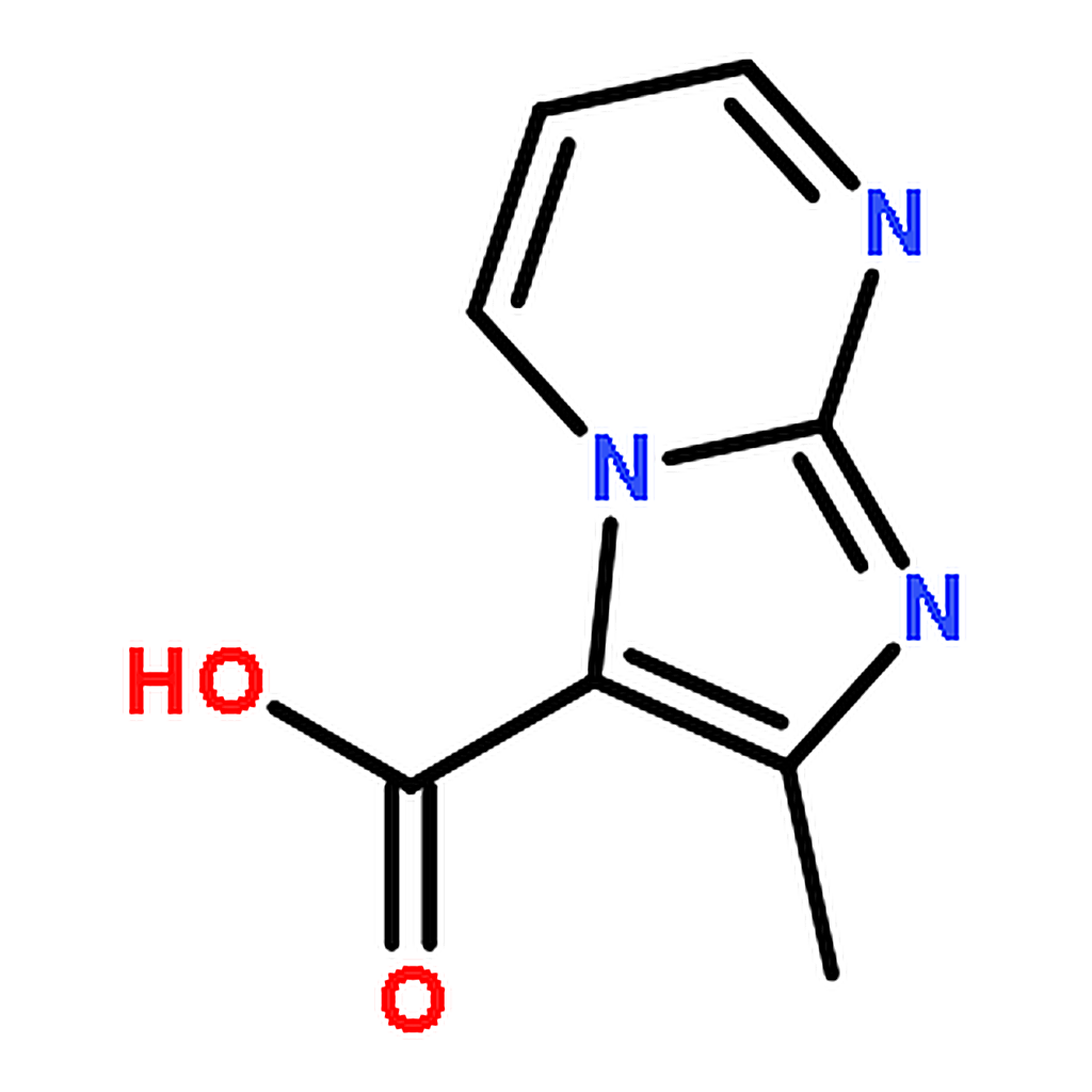 RHAWN 2-Methylimidazo[1,2-a]pyrimidine-3-carboxylic acid