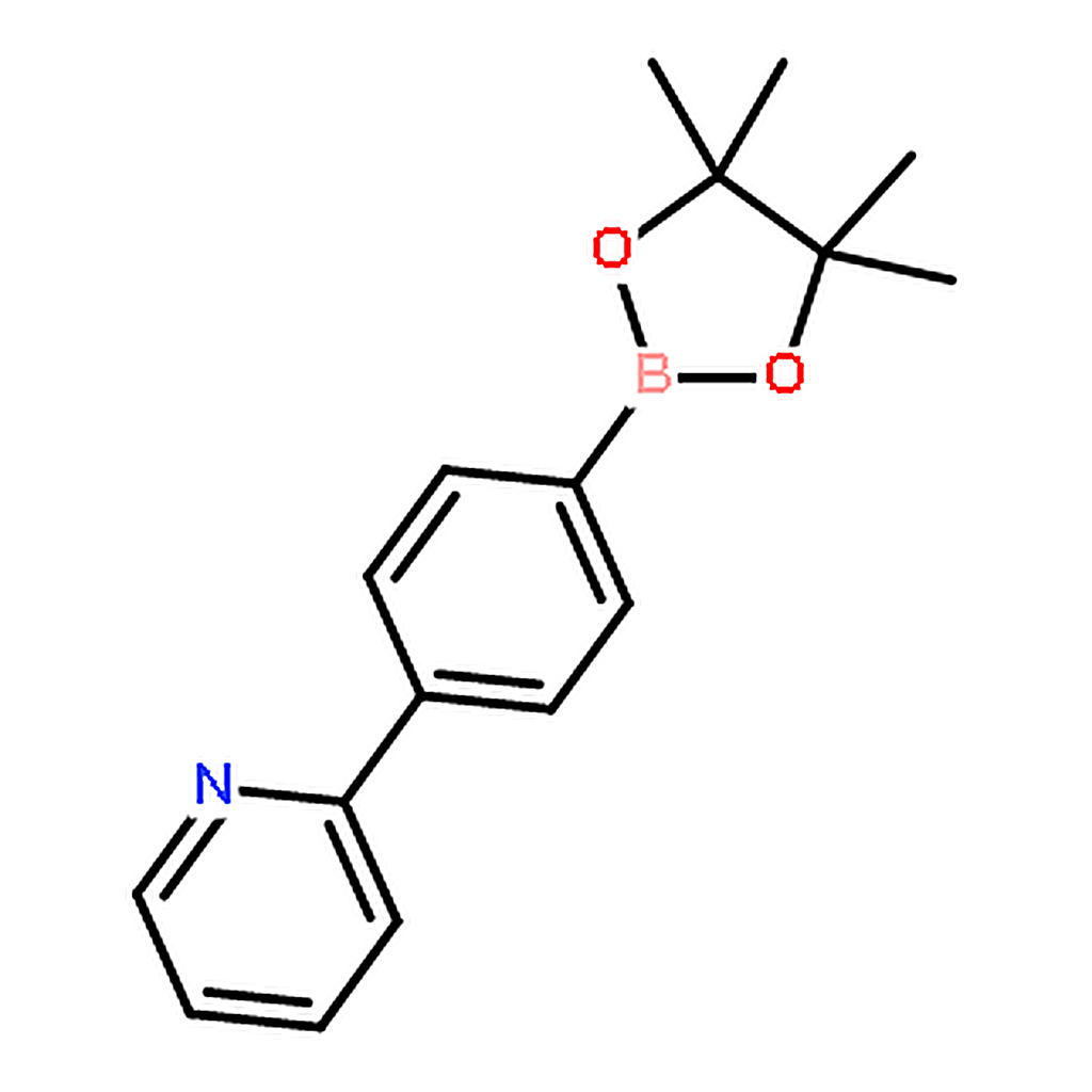 RHAWN 2-(4-(4，4，5，5-Tetramethyl-1，3，2-dioxaborolan-2-yl)phenyl)pyridine