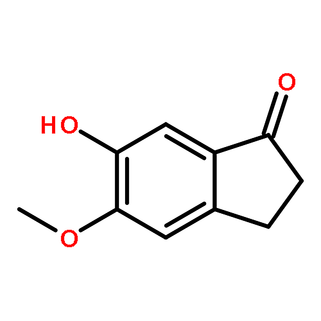 RHAWN 6-Hydroxy-5-methoxy-2，3-dihydro-1H-inden-1-one