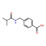 RHAWN 4-(Isobutyramidomethyl)benzoic acid