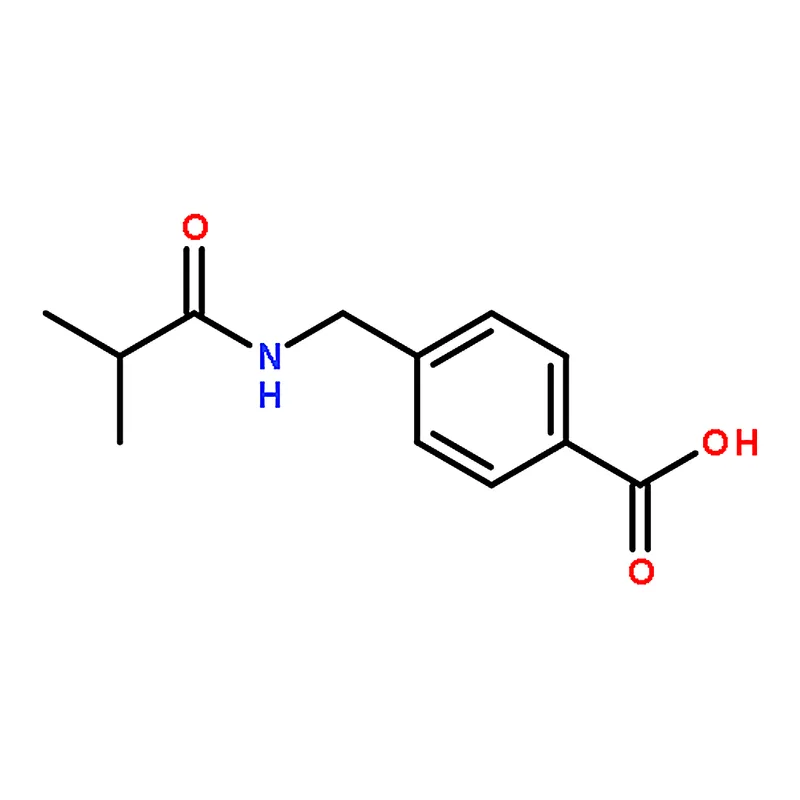 RHAWN 4-(Isobutyramidomethyl)benzoic acid
