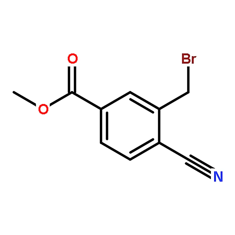 RHAWN Methyl 3-(bromomethyl)-4-cyanobenzoate