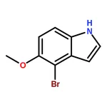 RHAWN 4-Bromo-5-methoxy-1H-indole