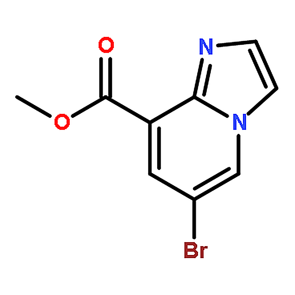 RHAWN Methyl 6-bromoimidazo[1,2-a]pyridine-8-carboxylate