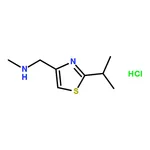 RHAWN 1-(2-Isopropylthiazol-4-yl)-N-methylmethanamine hydrochloride