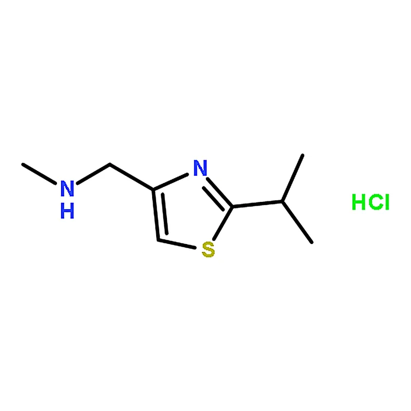 RHAWN 1-(2-Isopropylthiazol-4-yl)-N-methylmethanamine hydrochloride