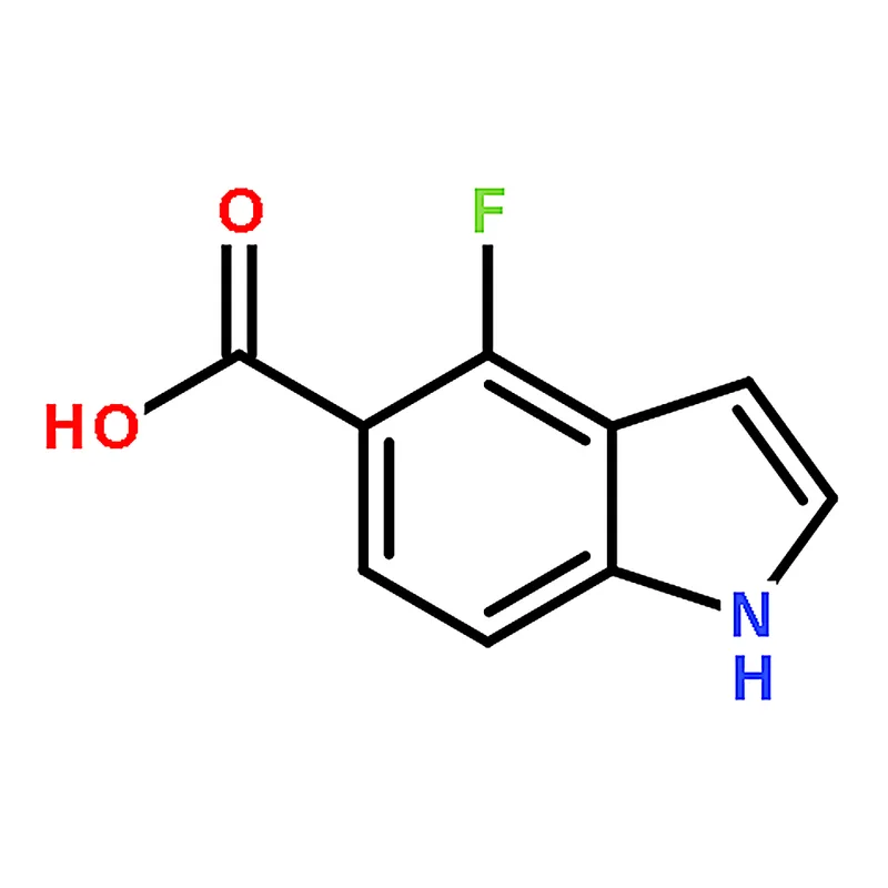 RHAWN 4-Fluoro-1H-Indole-5-Carboxylic Acid