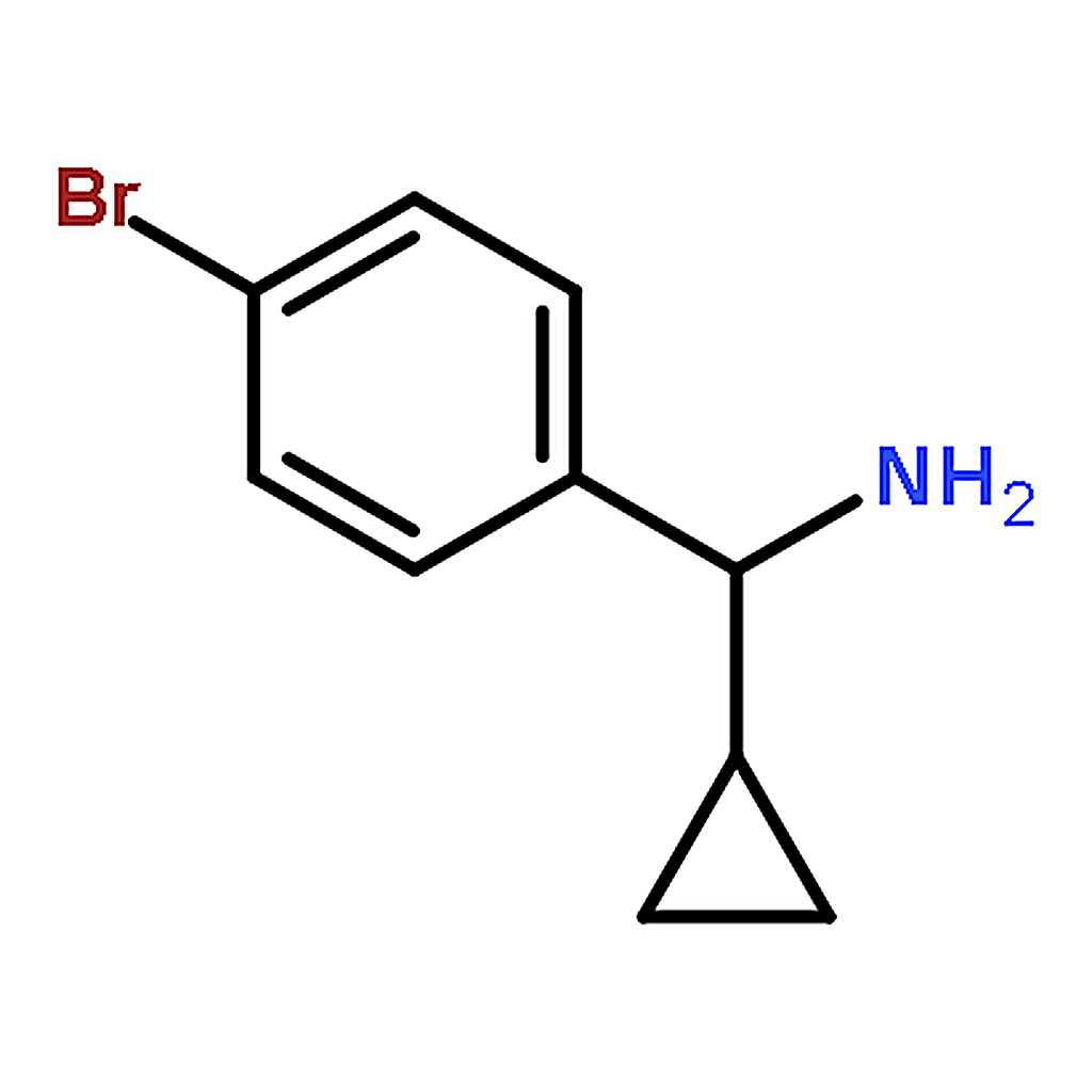 RHAWN (4-Bromophenyl)(cyclopropyl)methanamine