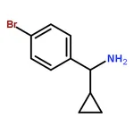 RHAWN (4-Bromophenyl)(cyclopropyl)methanamine
