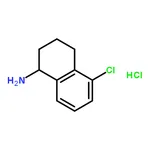 RHAWN 5-Chloro-1,2,3,4-tetrahydronaphthalen-1-amine hydrochloride