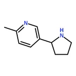 RHAWN 2-Methyl-5-(pyrrolidin-2-yl)pyridine