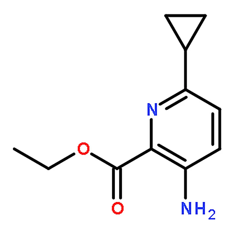 RHAWN Ethyl 3-amino-6-cyclopropylpicolinate