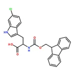 RHAWN (S)-2-((((9H-Fluoren-9-yl)methoxy)carbonyl)amino)-3-(6-chloro-1H-indol-3-yl)propanoic acid