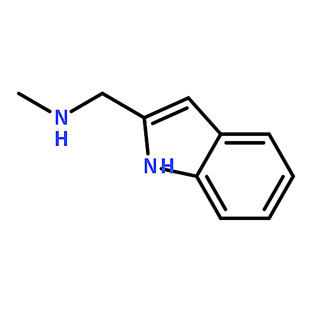 RHAWN 1-(1H-Indol-2-yl)-N-methylmethanamine
