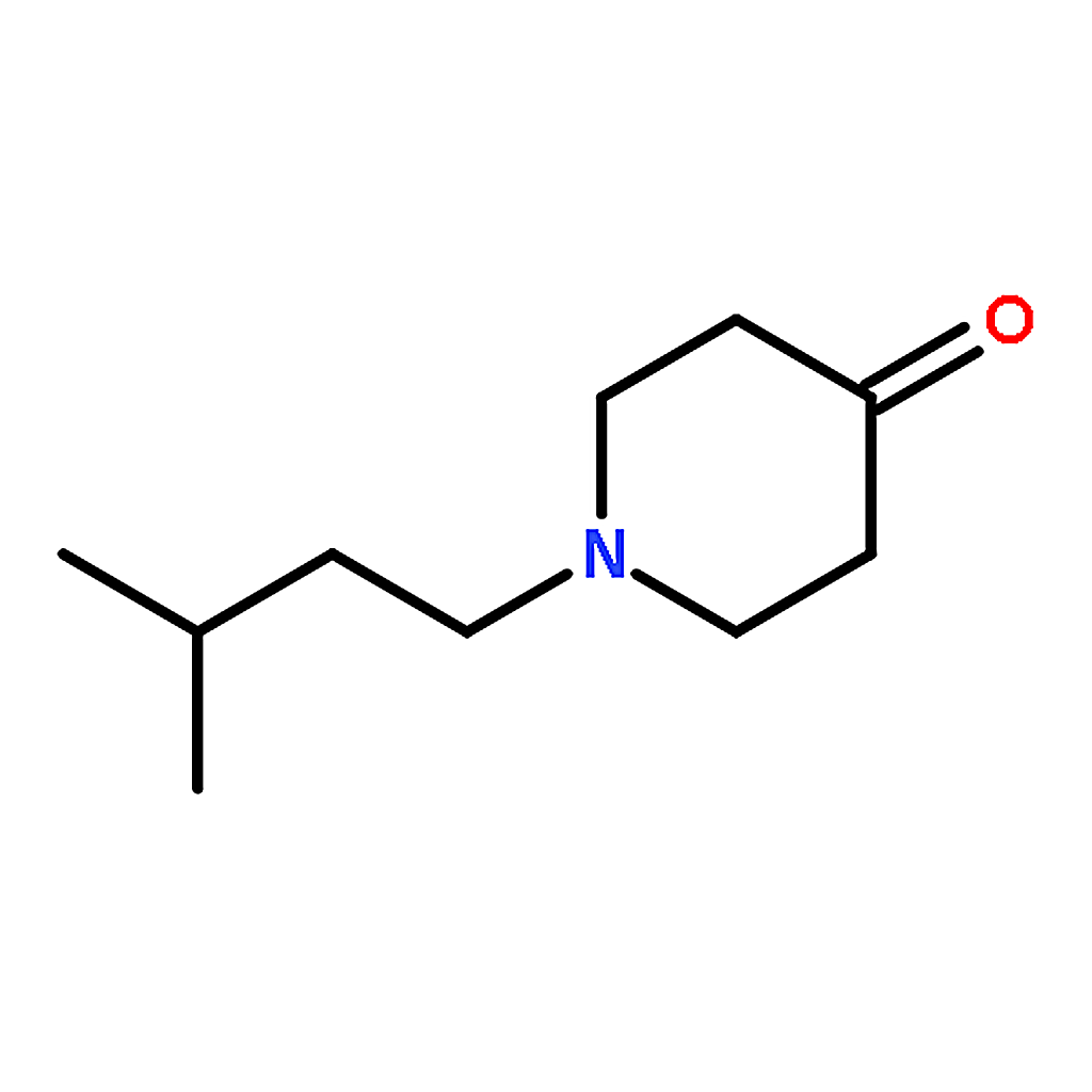 RHAWN 1-(3-Methylbutyl)Piperidin-4-One