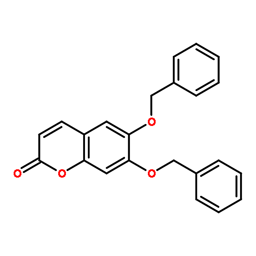 RHAWN 6,7-Bis(benzyloxy)coumarin