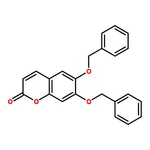 RHAWN 6,7-Bis(benzyloxy)coumarin