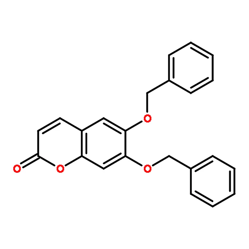 RHAWN 6,7-Bis(benzyloxy)coumarin
