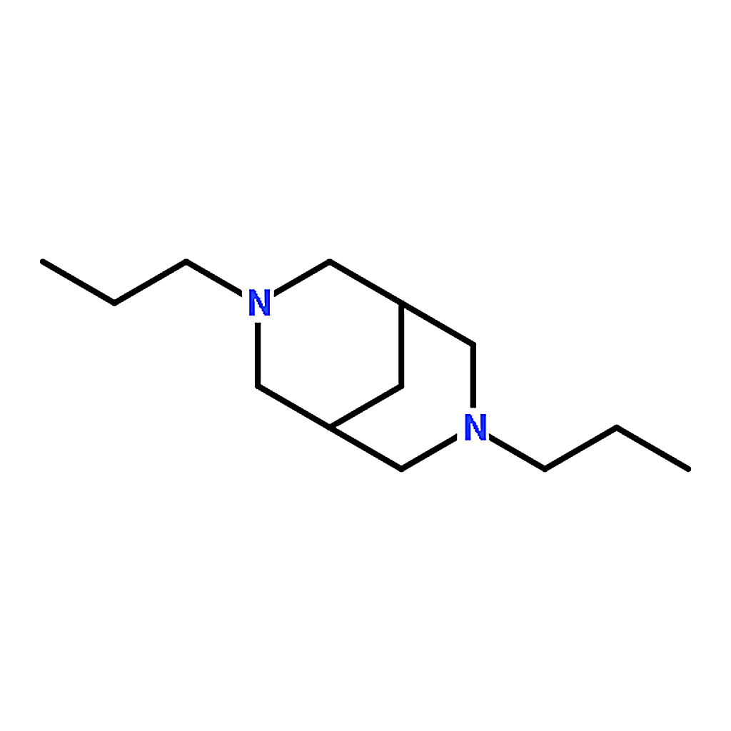 RHAWN 3,7-Dipropyl-3,7-diazabicyclo[3.3.1]nonane