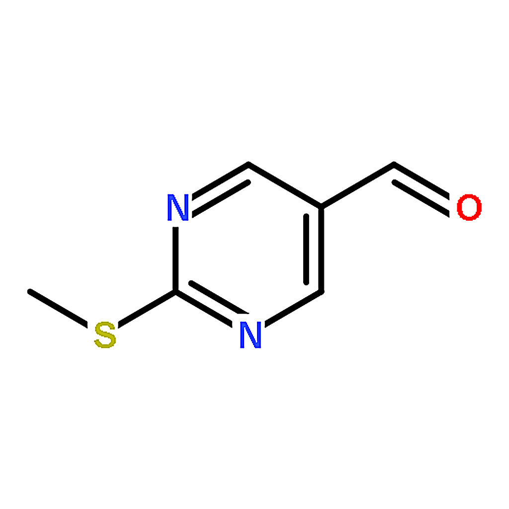 RHAWN 2-(Methylthio)pyrimidine-5-carbaldehyde