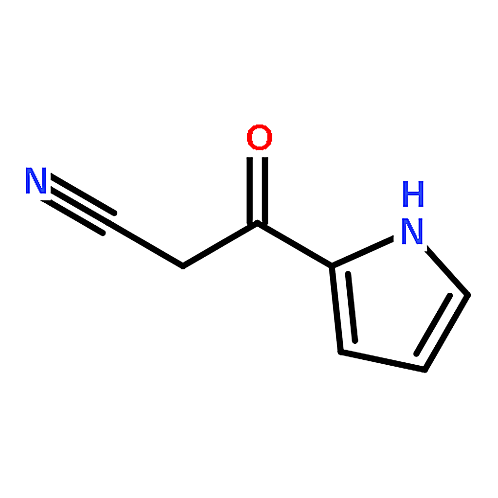 RHAWN 3-Oxo-3-(1H-pyrrol-2-yl)propanenitrile