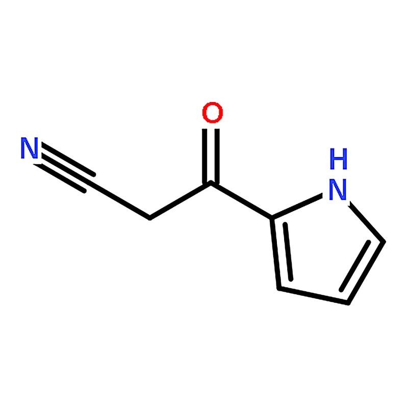 RHAWN 3-Oxo-3-(1H-pyrrol-2-yl)propanenitrile