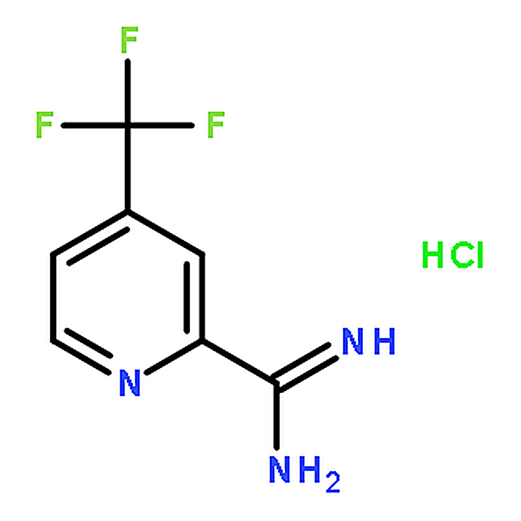 RHAWN 4-(Trifluoromethyl)picolinimidamide hydrochloride