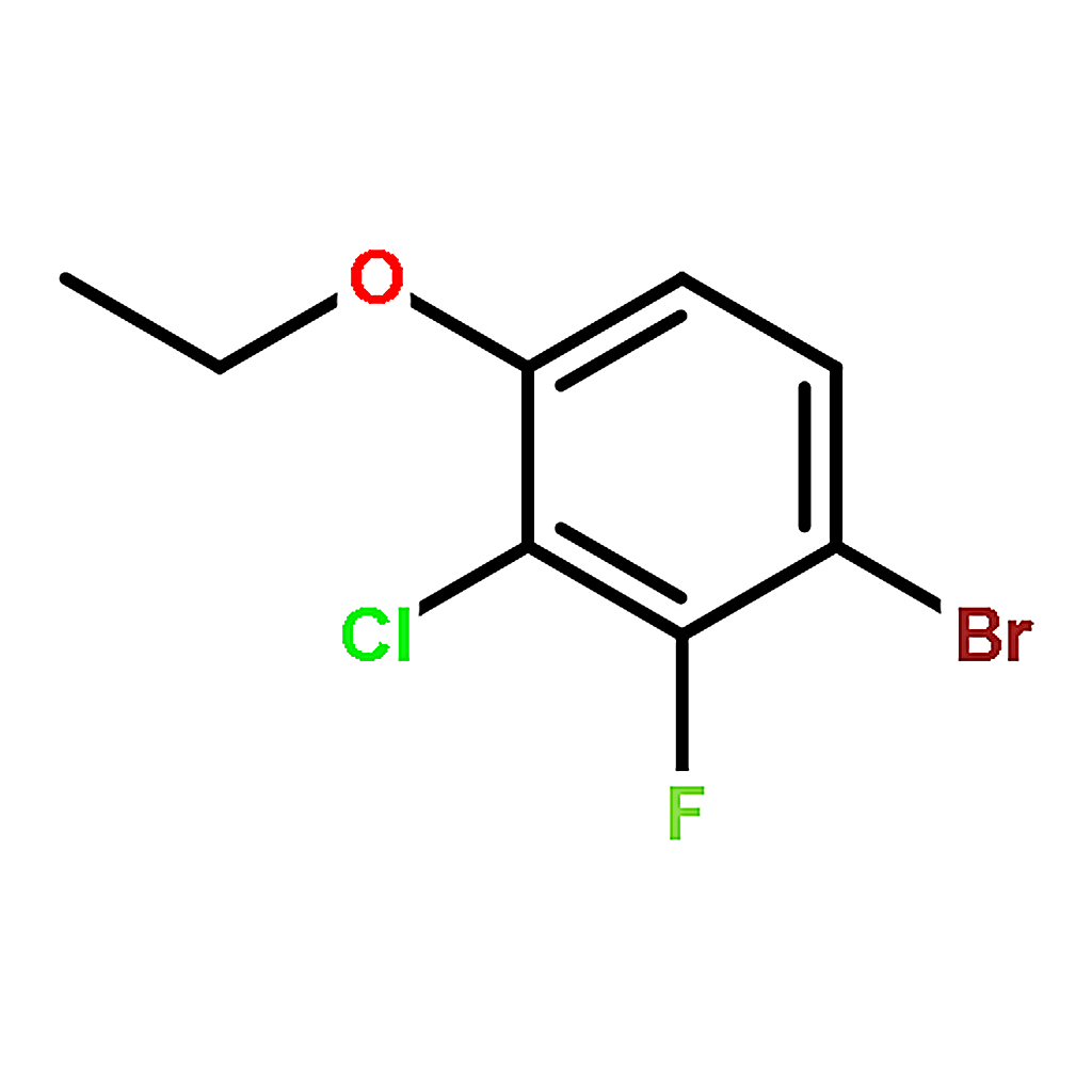 RHAWN 1-Bromo-3-Chloro-4-Ethoxy-2-Fluorobenzene