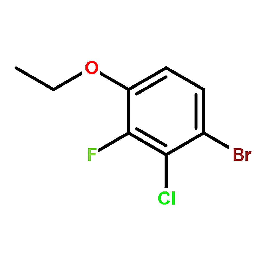RHAWN 1-Bromo-2-chloro-4-ethoxy-3-fluorobenzene