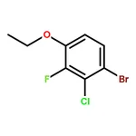 RHAWN 1-Bromo-2-chloro-4-ethoxy-3-fluorobenzene