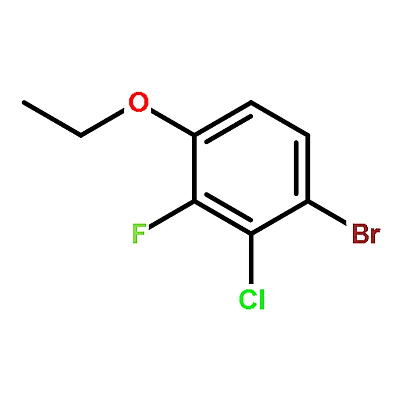RHAWN 1-Bromo-2-chloro-4-ethoxy-3-fluorobenzene