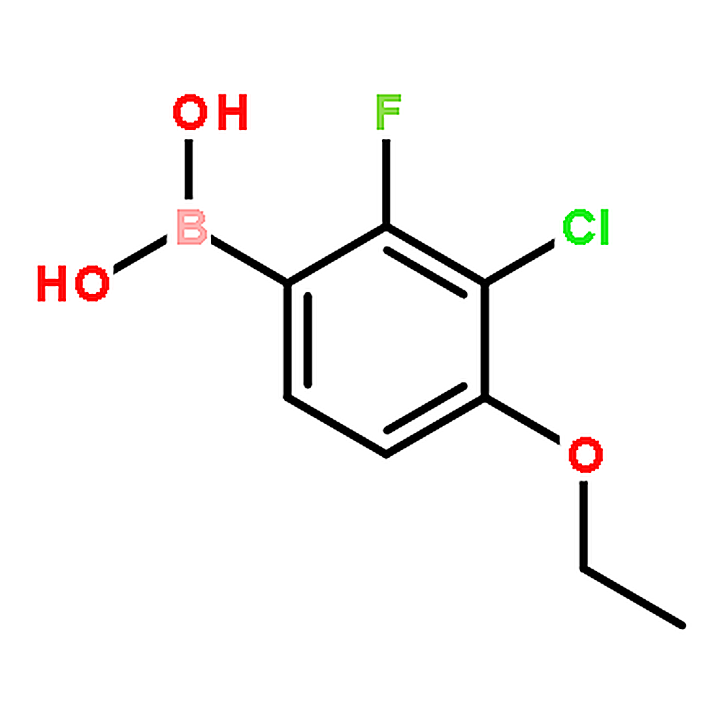 RHAWN (3-Chloro-4-ethoxy-2-fluorophenyl)boronic acid
