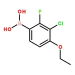 RHAWN (3-Chloro-4-ethoxy-2-fluorophenyl)boronic acid