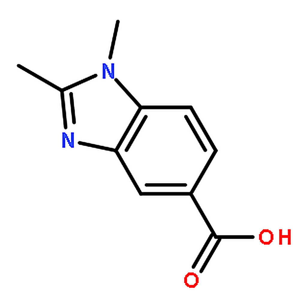 RHAWN 1，2-Dimethylbenzodiazole-5-carboxylic acid