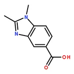 RHAWN 1,2-Dimethylbenzodiazole-5-carboxylic acid