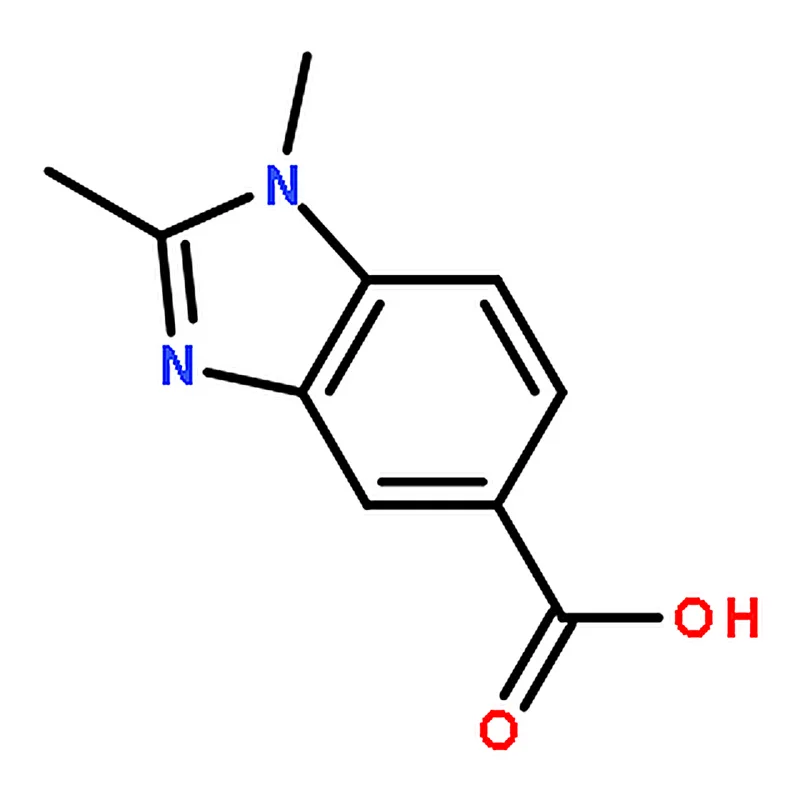 RHAWN 1,2-Dimethylbenzodiazole-5-carboxylic acid