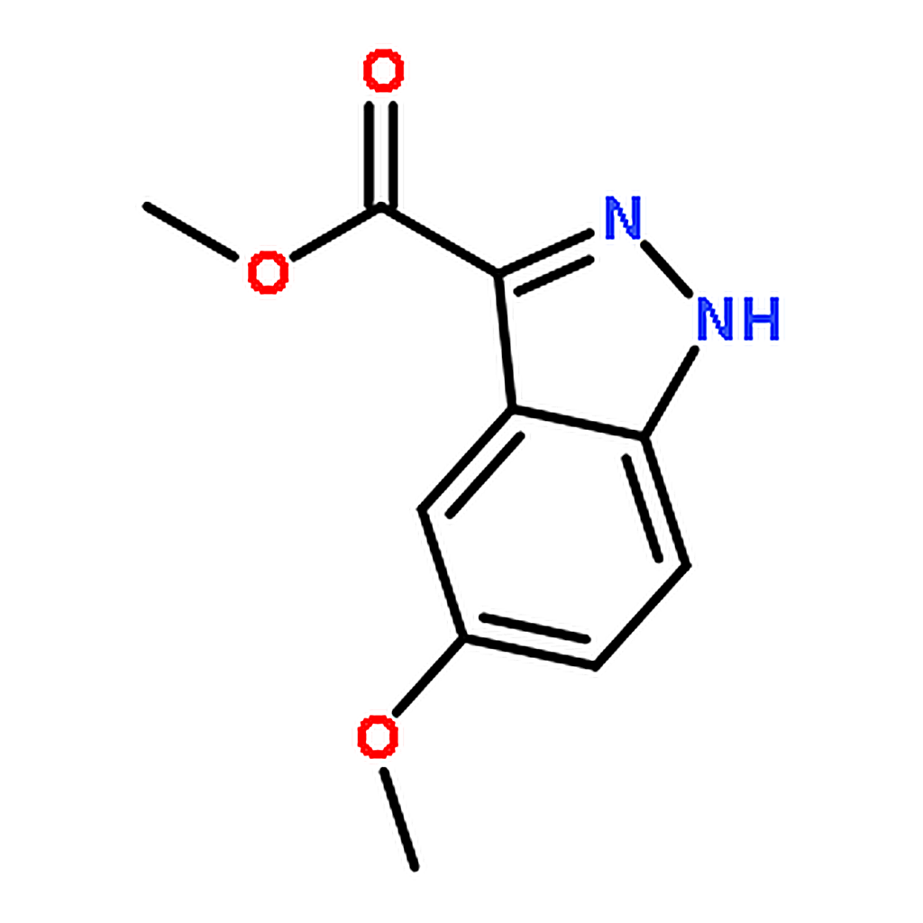 RHAWN Methyl 5-methoxy-1H-indazole-3-carboxylate