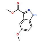 RHAWN Methyl 5-methoxy-1H-indazole-3-carboxylate