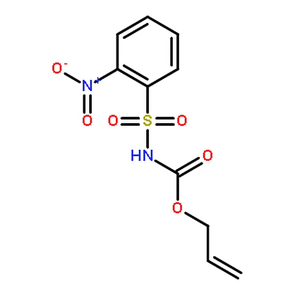 RHAWN Allyl (2-nitrophenyl)sulfonylcarbamate