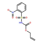 RHAWN Allyl (2-nitrophenyl)sulfonylcarbamate