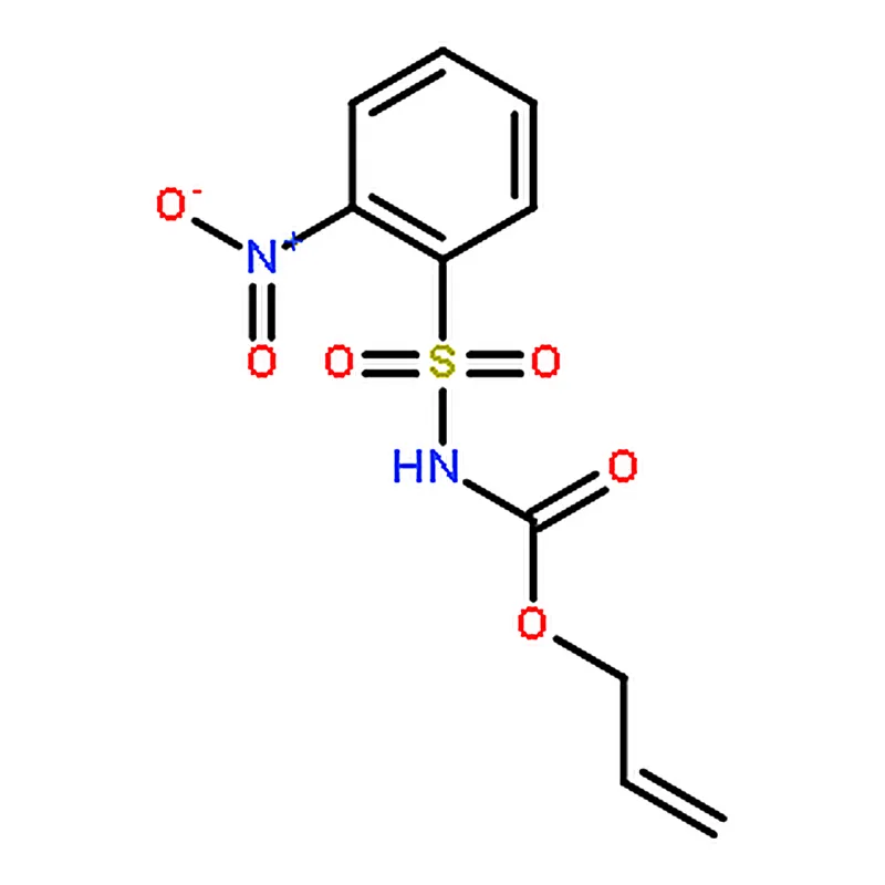 RHAWN Allyl (2-nitrophenyl)sulfonylcarbamate