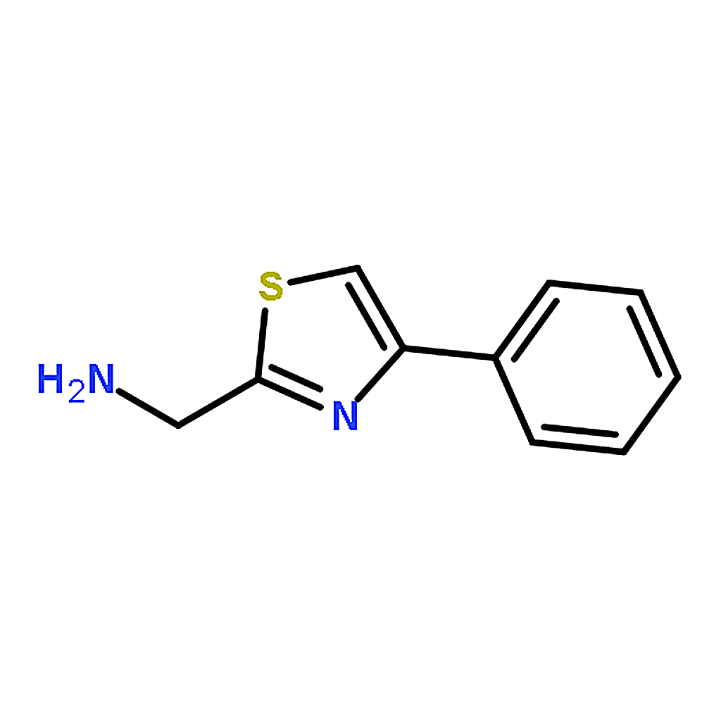 RHAWN (4-phenyl-1，3-thiazol-2-yl)methanamine