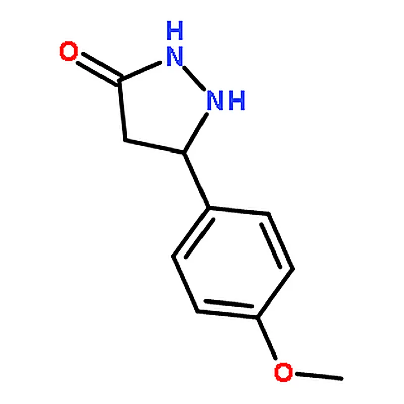 RHAWN 5-(4-Methoxyphenyl)pyrazolidin-3-one