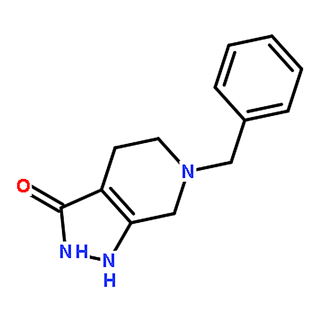 RHAWN 6-Benzyl-4,5,6,7-tetrahydro-1H-pyrazolo[3,4-c]pyridin-3(2H)-one
