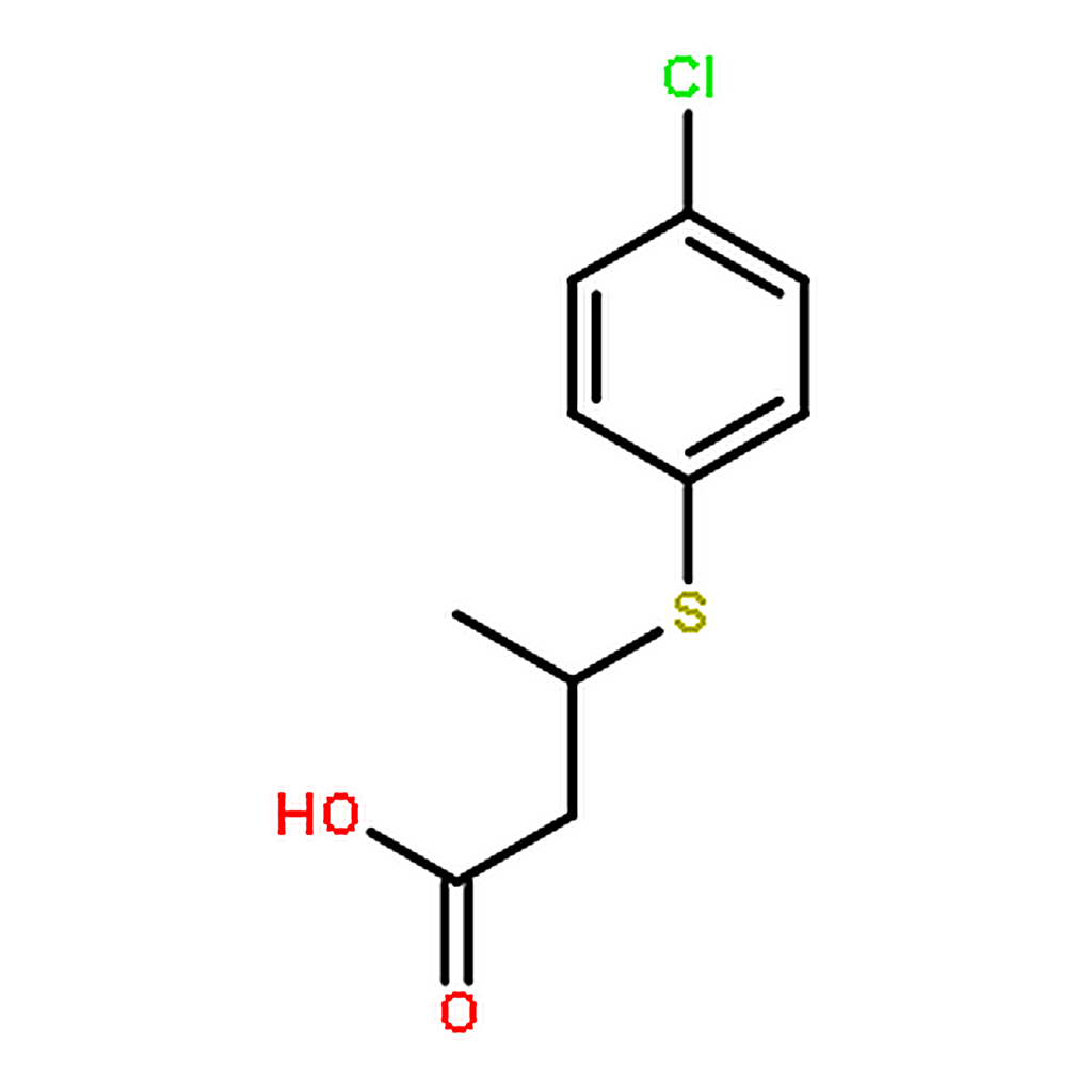 RHAWN 3-(4-Chlorophenylthio)butyric acid