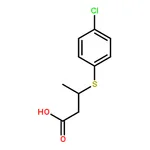 RHAWN 3-(4-Chlorophenylthio)butyric acid